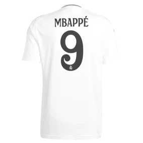 Mbappé Real Madrid Hjemmebanetrøje 2024/2025